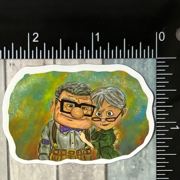 🌀10/$10🌀 Disney Pixar Up Reusable Waterproof Vinyl Sticker Decal - Picture 1 of 1